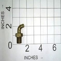 BRASS RINSE NIPPLE - L 10031