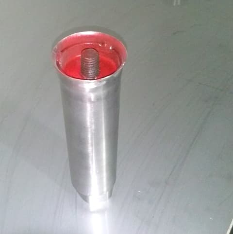 SS ADJUSTABLE LEG 8" 10057