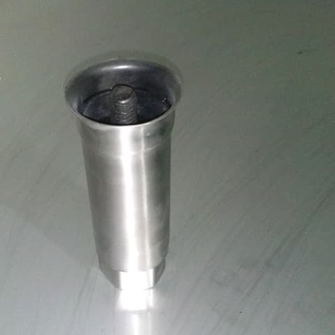 SS ADJUSTABLE LEG 6" 10058