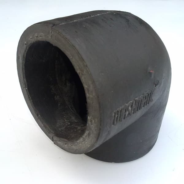 2.5" RUBBER ELBOW 10021
