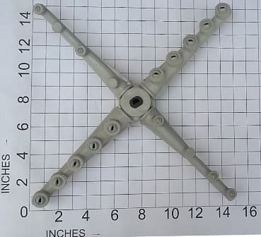 WASH ARM SET 10033