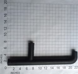 PUMP OUTLET RUBBER MOLDING (U.C.) 10022