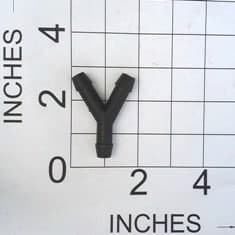Y NIPPLE 10052