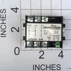 SOLID STATE RELAY 25A - 3 PHASE 10124