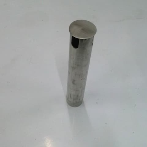 SS Overflow Pipe 8.5" - 10094
