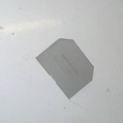 CONNECTOR SIDE PLATE 10112