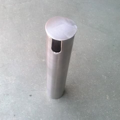 SS OVERFLOW PIPE 7.5" 10094A