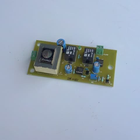 DETERGENT DOSING PUMP CONTROL CIRCUIT 10191
