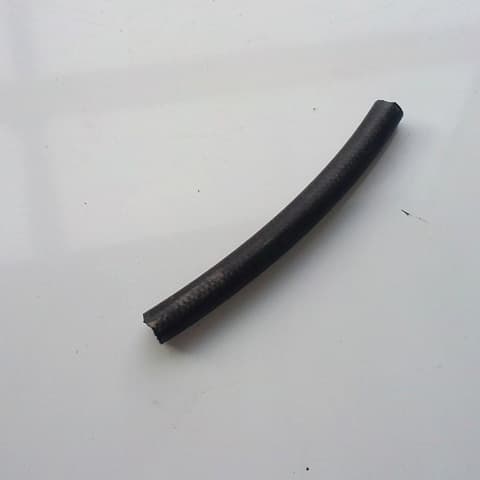 RUBBER RINSE HOSE Y Nipple to Lower Black Nipple 10269