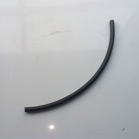 RUBBER RINSE HOSE "Y" Nipple to Upper SS/Black Nipple (Left To Right) 10275