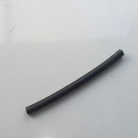 RUBBER RINSE HOSE Y Nipple to Lower SS/Black Nipple (Left to Right) 10276