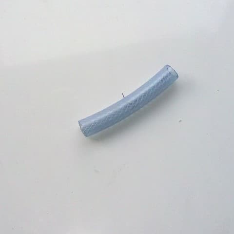RINSE HOSE SS/Black "T" to NRV 10282
