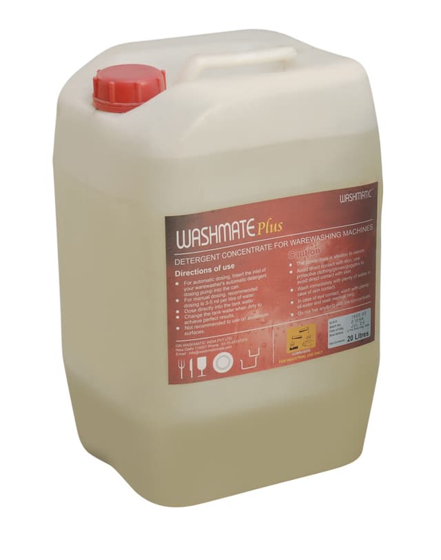 Washmate Supreme (Liquid Detergent Concentrate) 20 Litres - WA50
