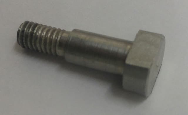 Bolt For Nylon Wheel - Conveyor Type - 10090F