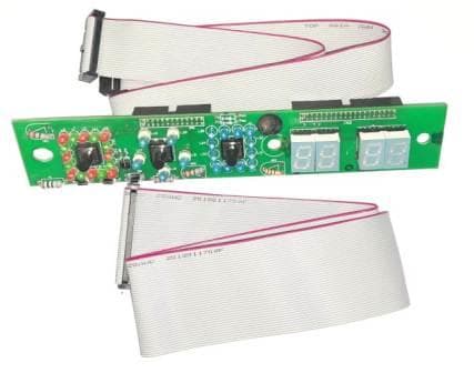 DIGITAL DISPLAY ELECTRONIC CIRCUIT BOARD FOR DIGITAL MODELS OLD TYPE 10105A