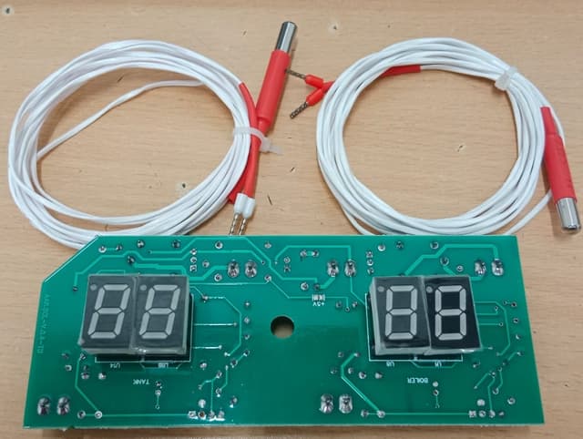 Temperature Display With Sensor  - 10650
