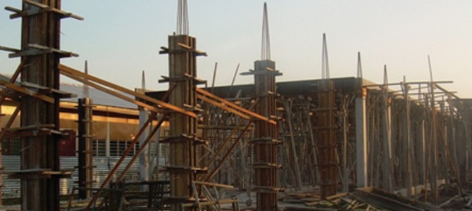 2008 – Construction of new factory at NCR started