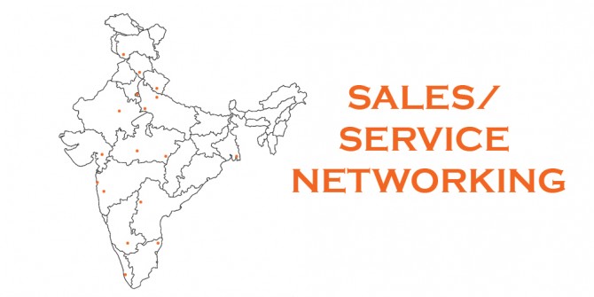 Sales & Service Dealer Network Locations
