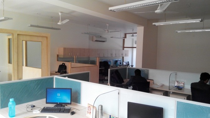Sales and service office at New Delhi