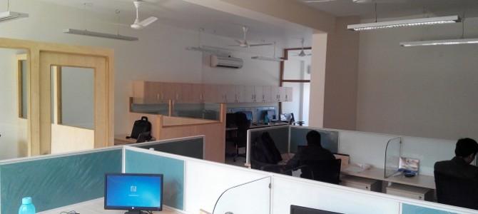 Sales and service office at New Delhi