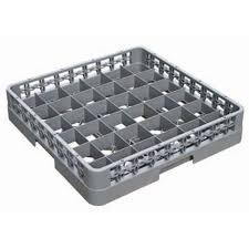 Commercial dishwasher tray 