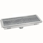 Drain Trough With Grating